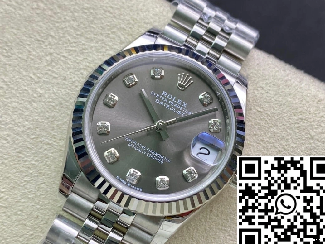 Factory Grey Rolex EW M278274-0008 Datejust Dial 0524